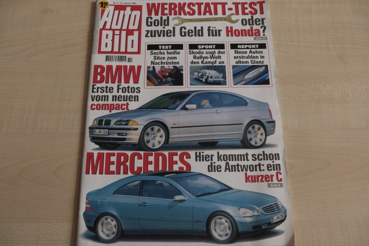 Deckblatt Auto Bild (02/1999)